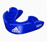 Капа одночелюстная Opro Bronze Gen4 Self-Fit Mouthguard синяя Adidas