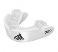 Капа одночелюстная Opro Bronze Gen4 Self-Fit Mouthguard белая Adidas