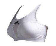 Защита груди женская Lady Breast Protector белая Adidas