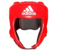 Шлем боксерский Hybrid 50 Head Guard красный Adidas