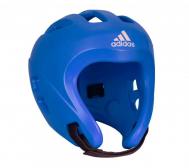 Шлем для единоборств Kick Boxing Headguard синий Adidas