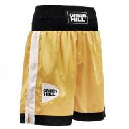 Профессиональные боксерские шорты piper, желтые GREEN HILL