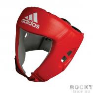Шлем боксерский  Aiba, Красный Adidas