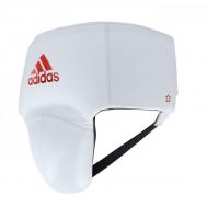 Защита паха мужская AdiStar Pro Groin Guard бело-красная Adidas