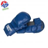 Перчатки для боевого самбо FIAS MMA-0117u синие GREEN HILL