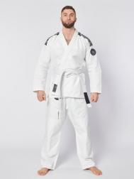 Кимоно с поясом Foundation BJJ Gi White Bad Boy