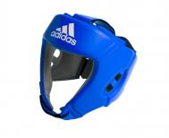 Шлем боксерский IBA синий Adidas