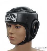 Шлем боксерский best, Черный GREEN HILL