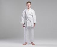Кимоно для карате Elite European Cut WKF белое, 150 см Adidas