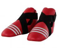Защита стопы WAKO Kickboxing Safety Boots красная Adidas