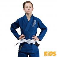 Детское кимоно для бжж Contender Kids Blue с поясом Venum
