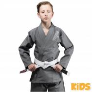 Детское кимоно для бжж Contender Kids Gray с поясом Venum