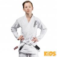 Детское кимоно для бжж Contender Kids White с поясом Venum