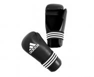 Перчатки полуконтакт Semi Contact Gloves, черные Adidas