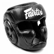 Боксерский шлем с защитой темени от , XL Fairtex