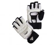 Перчатки для тхэквондо WTF Fighter Gloves, белые Adidas