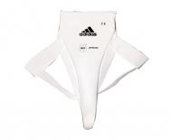 Защита паха женская WKF Lady Groin Guard, белая Adidas