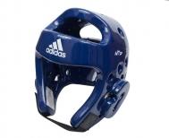 Шлем для тхэквондо Head Guard Dip Foam WTF, синий Adidas