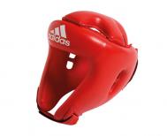 Шлем боксерский Competition Head Guard, красный Adidas