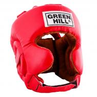 Шлем боксерский defence, Красный GREEN HILL