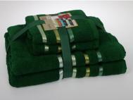 Комплект махровых полотенец (4 штуки) KARNA