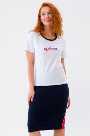 Костюм футболка юбка SHARLIZE