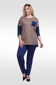 Костюм Lila classic style