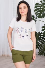 Костюм футболка шорты SHARLIZE