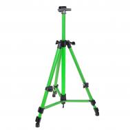 Мольберт телескопический, тренога, металлический, зеленый, размер 51-153 см Calligrata