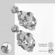Серьги металл QF