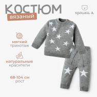 Комплект вязаный Крошка Я