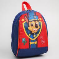Рюкзак детский, отдел на молнии, 20 см х 13 см х 26 см PAW PATROL