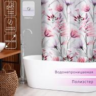 Штора для ванной доляна Доляна