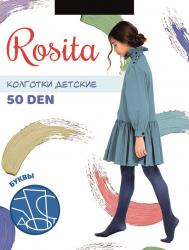 Колготки детские Буквы АВС 50 ден американка ROSITA