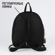 Рюкзак из искусственной кожи, с подвесом 27×23×10 см NAZAMOK
