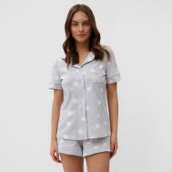 Пижама рубашка шорты KAFTAN