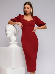 Платье футляр 1001 DRESS