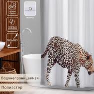 Штора для ванной доляна Доляна
