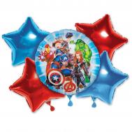 Набор фольгированных шаров Marvel