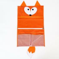 Сетка для хранения игрушек в ванной на завязках Крошка Я