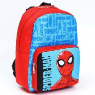 Рюкзак с карманом, 22 см х 10 см х 30 см Marvel