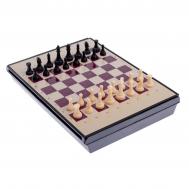 Шахматы магнитные, с ящиком, 24 х 18 см NO BRAND