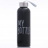 Бутылка для воды my bottle, 500 мл, 20.5 х 6.7 см NO BRAND