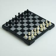 Шахматы магнитные, 19.5 х 19.5 см, черно-белые NO BRAND
