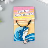 Брелок металл на тросе NO BRAND