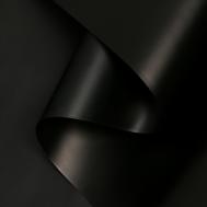 Пленка для цветов, матовая, черный 0.58×10 м NO BRAND