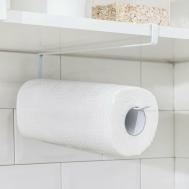 Держатель для бумажных полотенец подвесной доляна, 26×11×1.2 см, белый Доляна