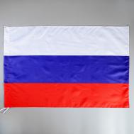 Флаг россии, 60 х 90 см, полиэфирный шелк Take It Easy