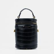 Кросс-боди на молнии, цвет черный NO BRAND