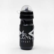 Бутылка для воды велосипедная, 650 мл, Мастер К